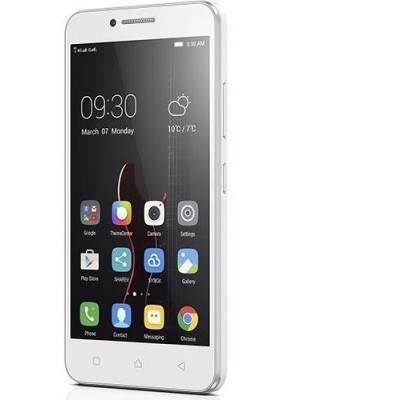Lenovo Vibe C Double SIM Card connection - 16 GB 0.1 GB, the fourth-generation LTE, White