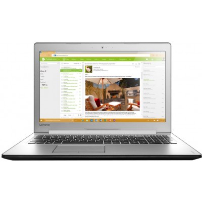 Lenovo Ideapad 510 Laptop - Intel Core i7 7500U, 15.6 inch, 8GB, 1TB, Nvidia 4GB, Black