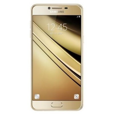 Samsung Galaxy C7 Dual Sim - 64GB, 4G LTE, Gold